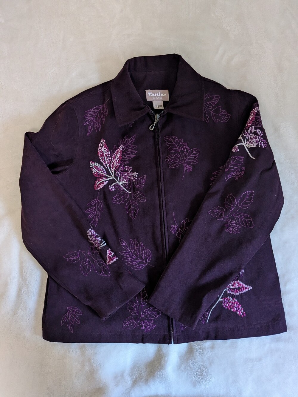 vintage tanjay fitted jacket - Picture 2 of 4